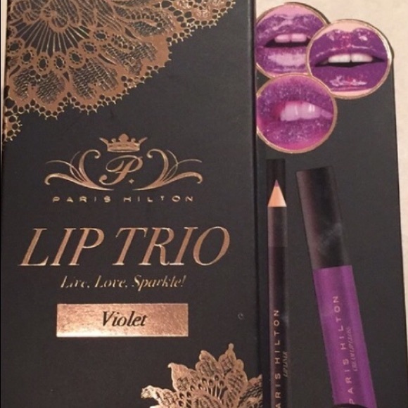 Paris Hilton Other - PARIS HILTON LIP TRIO VIOLET Paris Hilton Other - PARIS HILTON LIP TRIO VIOLET
